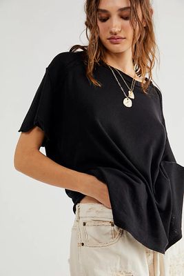 Care FP Linen Blend BF Tee by We The Free at People,