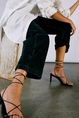 Bellini Wrap Heels by Alohas at Free People,