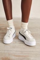 Mayze Leather Sneakers by Puma at Free People, US