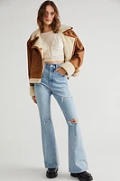 Levi's 70's High-Rise Flare Jeans