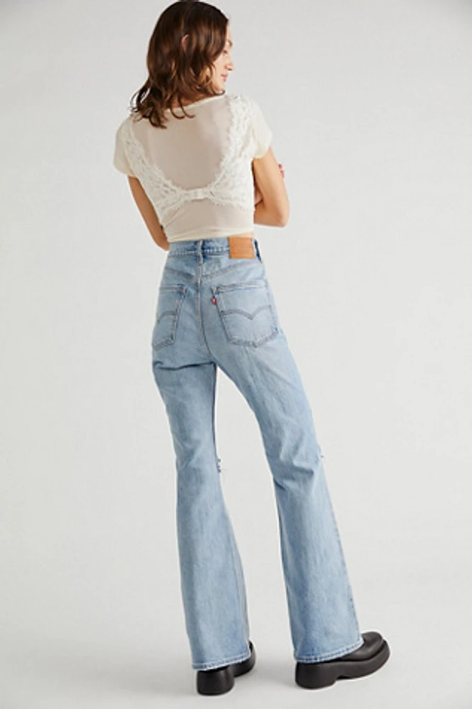 Levi's 70's High-Rise Flare Jeans