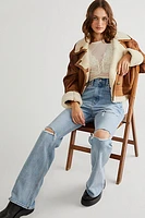 Levi's 70's High-Rise Flare Jeans