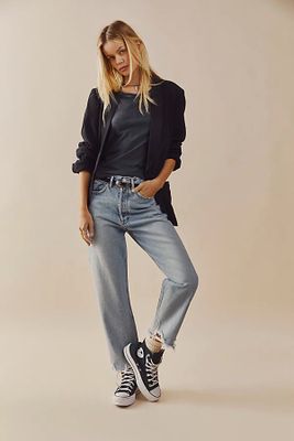 AGOLDE '90s Crop Jeans by at Free People,