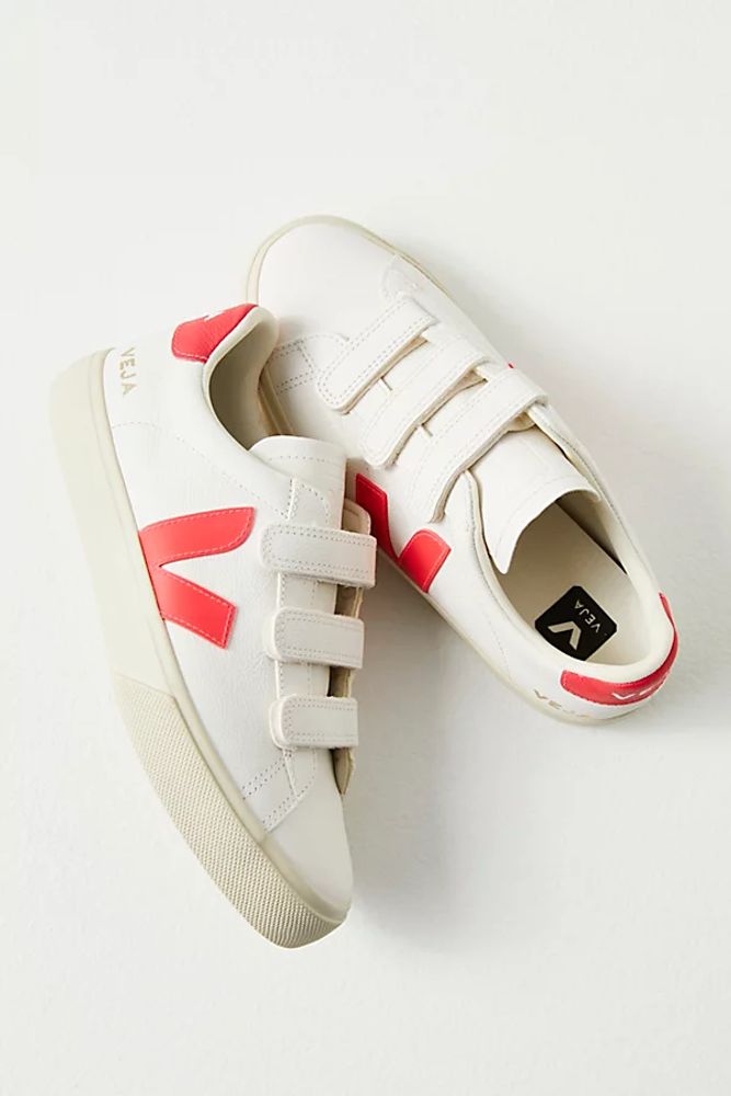 Veja Recife Sneakers by at Free People, Extra White / Rose, EU