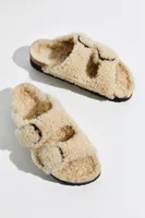 Arizona Teddy Shearling Birkenstock Sandals