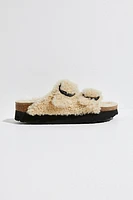 Arizona Teddy Shearling Birkenstock Sandals