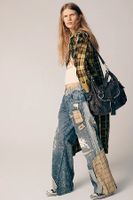 We The Free Leigh Distressed Hobo by at People, One
