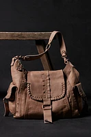 We The Free Leigh Distressed Tote