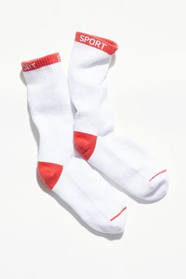 Movement Sport Socks by FP Movement at Free People, Red, One Size