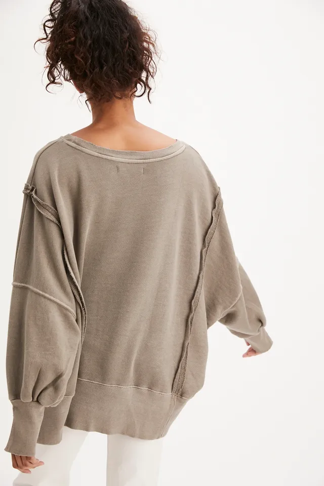 Free People Graphic Camden Pullover – Josie's Boutique