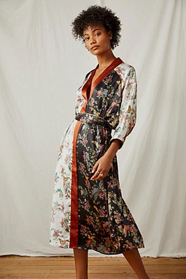 HAHt Printed Caftan