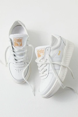 Grandslam Leather Sneakers