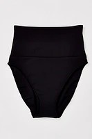 The Contour High-Waist Surf Bottoms