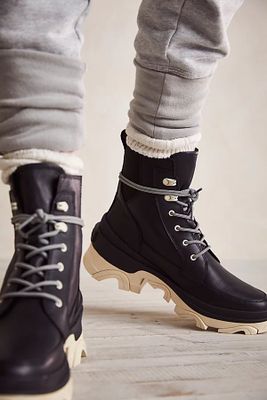 Brex Lace-Up Boots by Sorel at Free People, / US
