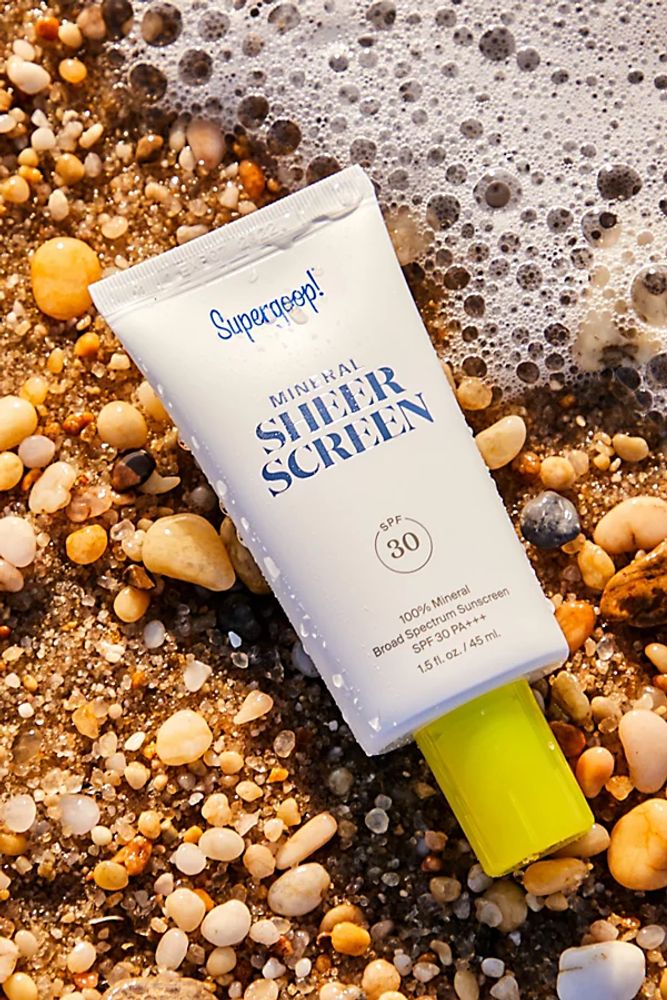 Supergoop! Mineral Sheerscreen SPF 30 by Supergoop! at Free People, One, One Size