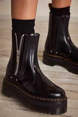 2976 Max Boots by Dr. Martens at Free People, Black, US