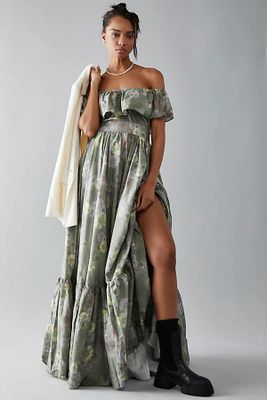 Selkie Romance Novel Dress by at Free People,