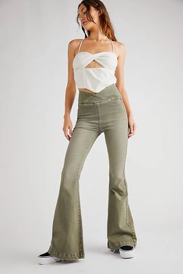 Venice Beach Flare Jeans by We The Free at People,