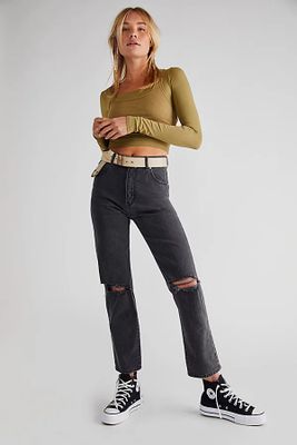 Rolla's Original Straight Jeans by at Free People,