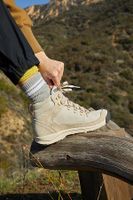 Danner X FP Movement Adrika Etched Hiker Boots by at Free People, Buttercream, US