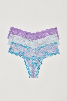 Cutie Thong 3-Pack