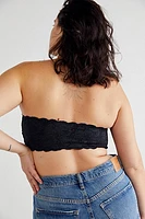 Never Say Curvy Bandeau Bra