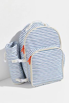 Picnic Cooler Backpack by Sunnylife at Free People, Blue Stripes, One Size