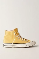 Chuck 70 Recycled Canvas Hi-Top Sneakers