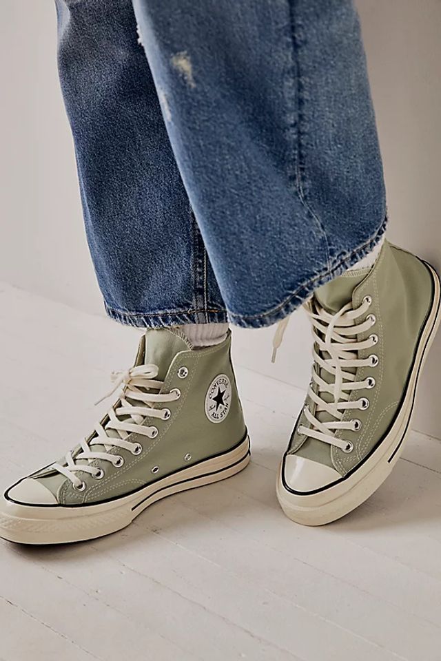 Converse Chuck 70 Recycled Canvas Sneakers by Converse at Free People, Summit Sage, M | Mall of America®
