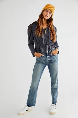 AMO Chloe Crop Jeans