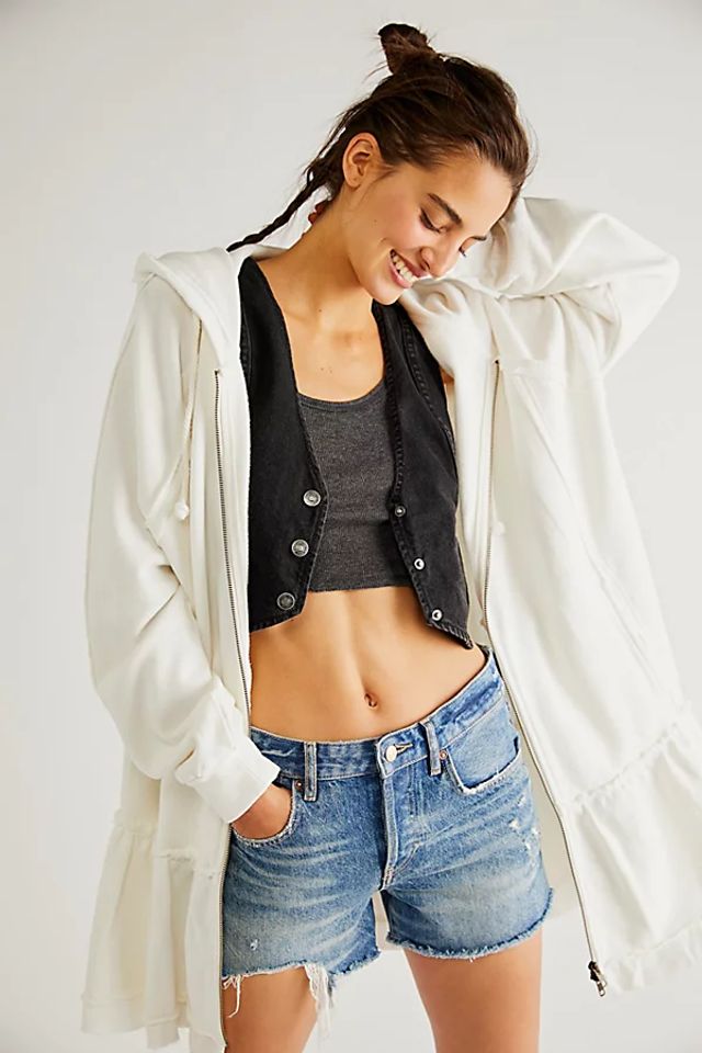 free people long kara cardi