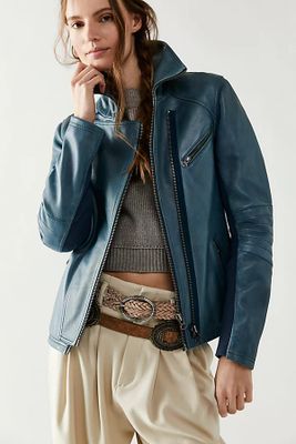 Cora Leather Jacket by We The Free at People,