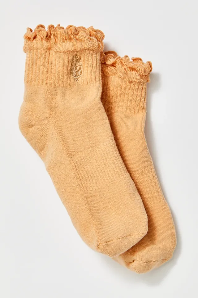 Set of Two Lace Ruffle Socks