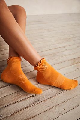 Movement Classic Ruffle Socks by FP at Free People, One
