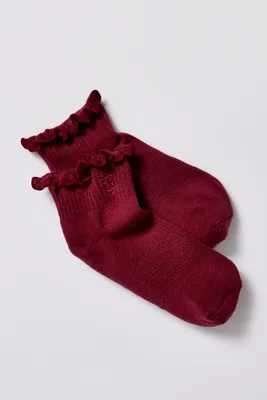 Movement Classic Ruffle Socks