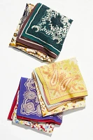 Quilted Star Print Bandana