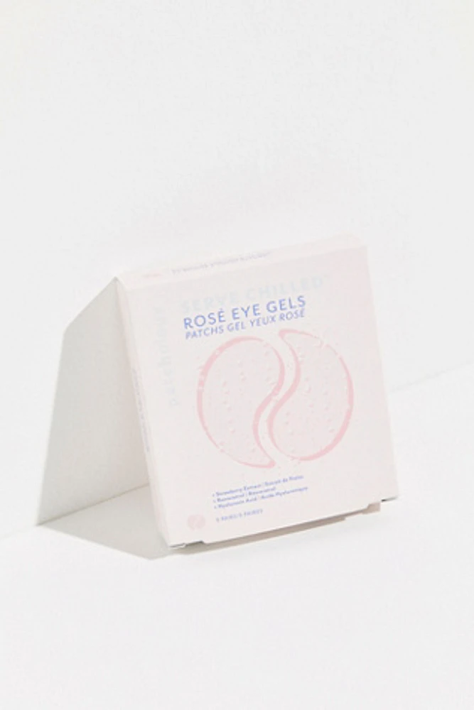 Patchology Serve Chilled Rosé Eye Gels