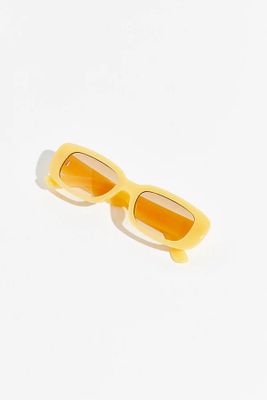 New Sensation Rectangle Sunglasses by Free People, One