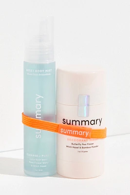 Summary Reset Body Mist & Deodorant Bundle