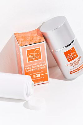 Suntegrity Refill Face Sunscreen/Primer SPF 30 by Suntegrity at Free People, One, One Size