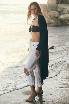 Hailee Convertible Cardigan by FP Beach at Free People,