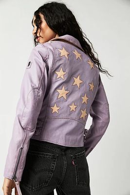 Christy Moto Jacket by Mauritius Leather at Free People,