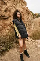 A Bubble Puffer Vest