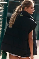 A Bubble Puffer Vest