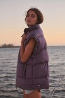 A Bubble Puffer Vest by FP Movement at Free People,