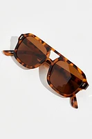 Royal Polarized Aviator Sunglasses