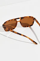 Royal Polarized Aviator Sunglasses