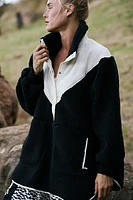 Fall To Rise Fleece Quarter Snap