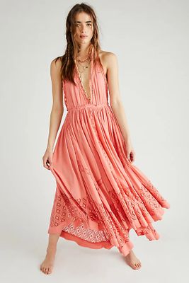 Norina Maxi by Endless Summer at Free People, Burnt Coral,