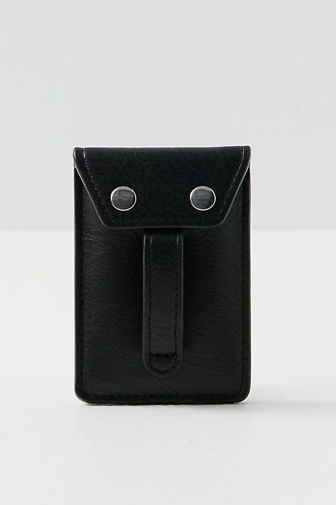 Phone Flipper Wallet by Phone Flipper at Free People, Retro Black, One Size